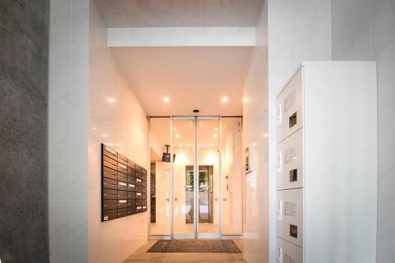 Ferienwohnung Momo Premium 402 Sapporo